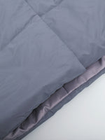Hazel Blues® |  Puffer Long Sleeve Winter Coat with Belt