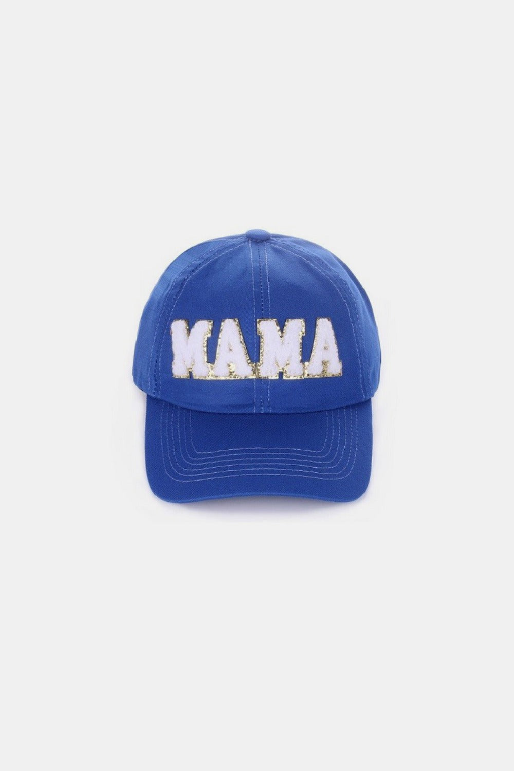 Hazel Blues® |  MAMA Chenille Patch Baseball Cap