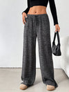 Hazel Blues® |  Tied Striped Wide Leg Pants