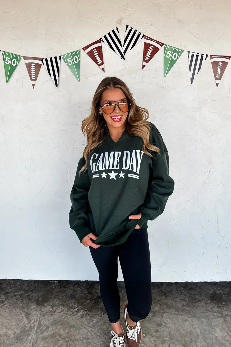 Hazel Blues® |  PREORDER: Blakeley Kickoff Cut Sweatshirt