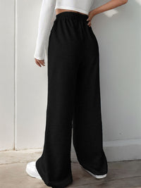 Hazel Blues® |  Elastic Waist Wide Leg Pants