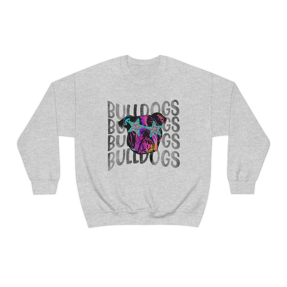 Hazel Blues® |  Bulldogs on Repeat Graphic Sweatshirt