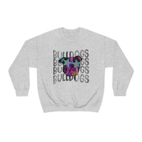 Hazel Blues® |  Bulldogs on Repeat Graphic Sweatshirt