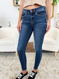 Hazel Blues® |  Judy Blue Classic Handsand Skinny Jeans