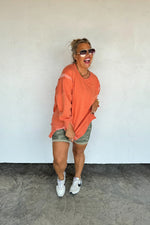 Hazel Blues® |  PREORDER: Fall Colors Classic Crew Pullover