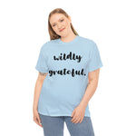 Hazel Blues® |  Wildly Grateful Graphic Tee