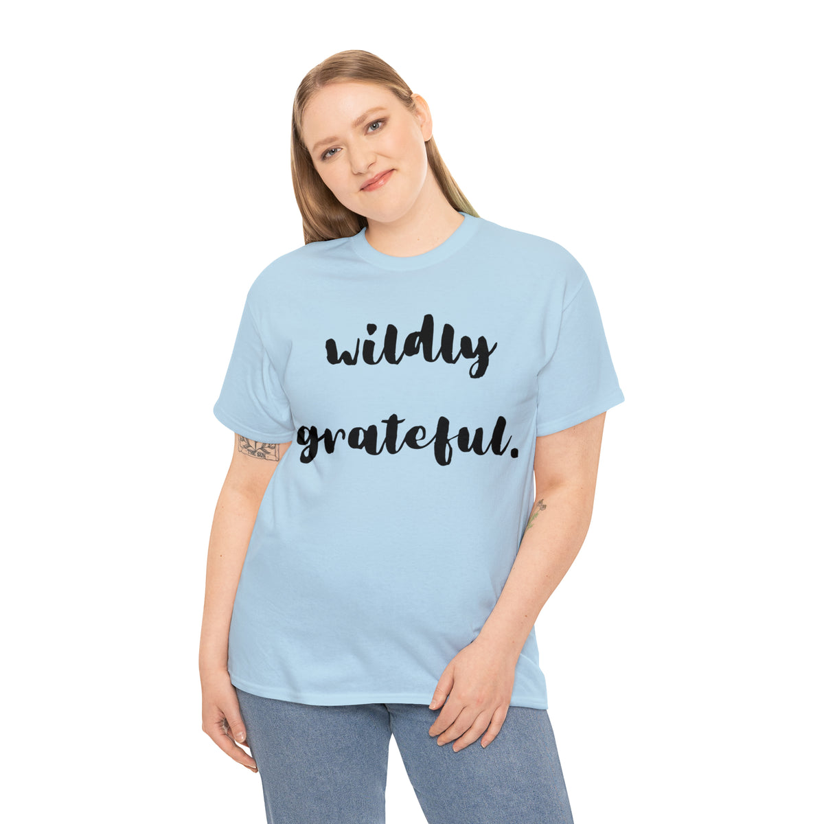 Hazel Blues® |  Wildly Grateful Graphic Tee