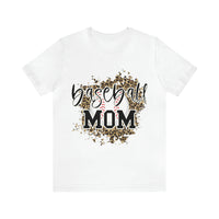 Hazel Blues® |  Baseball Mom Leopard Graphic Tee