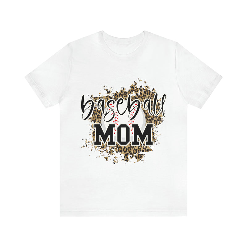 Hazel Blues® |  Baseball Mom Leopard Graphic Tee