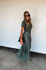 Hazel Blues® |  PREORDER: Calista Stripe Dress