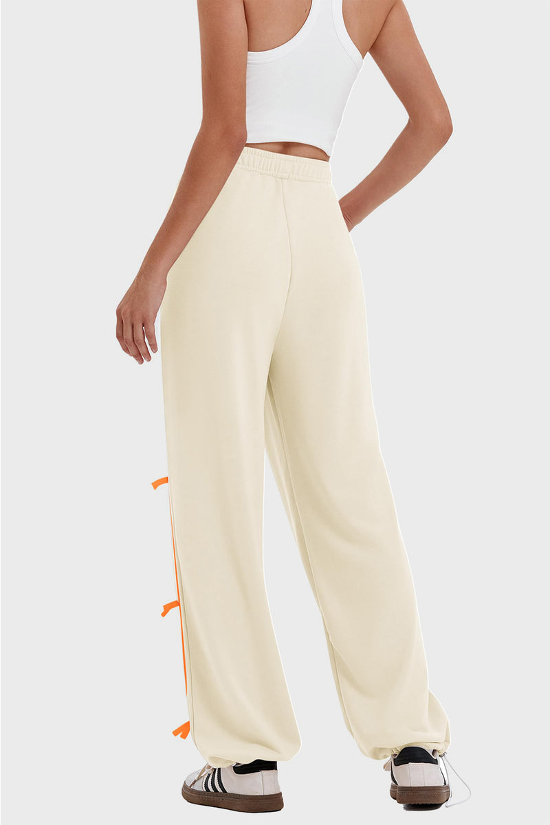 Hazel Blues® |  Elastic Waist Wide Leg Pants with Pockets