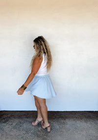 Hazel Blues® |  PREORDER: Pretty In Pearls Skort in Four Colors