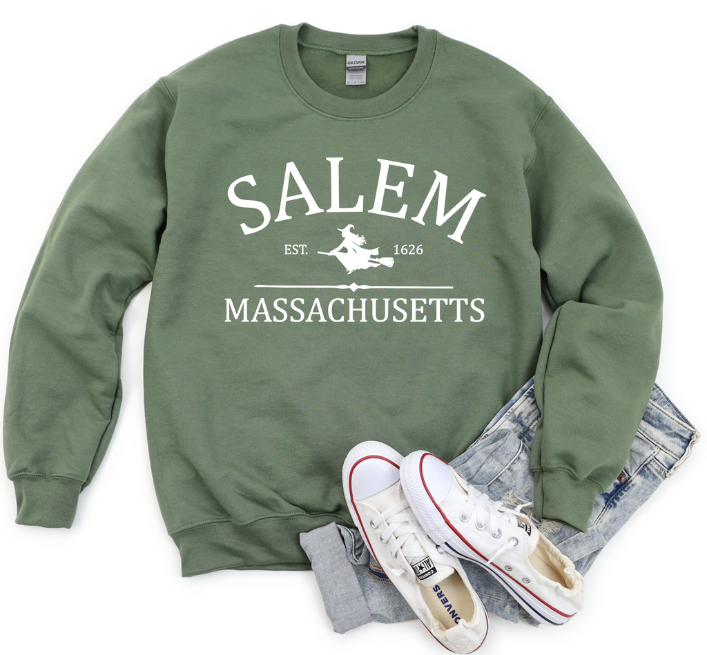 Hazel Blues® |  Salem Graphic Sweatshirt