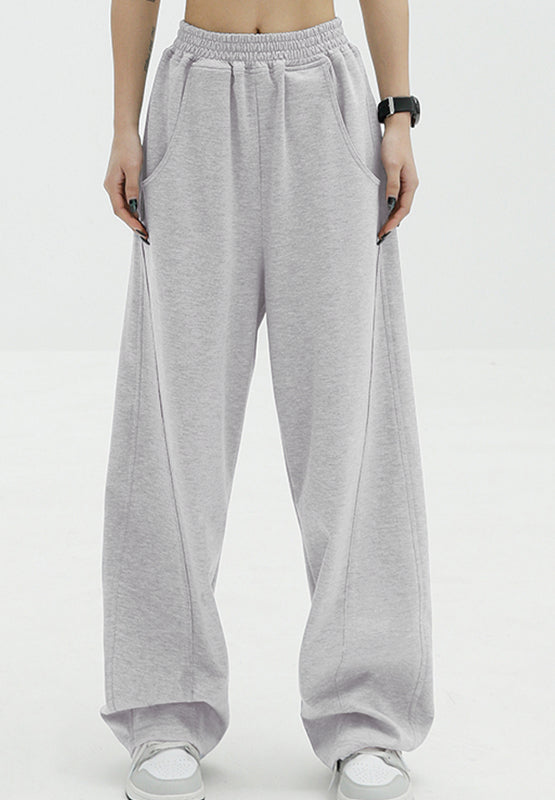 Hazel Blues® |  Elastic Waist Sweatpants with Pockets