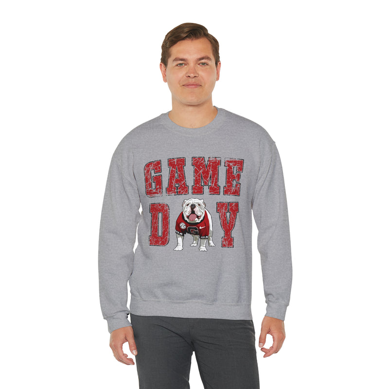 Hazel Blues® |  Bulldog Game Day: Distressed