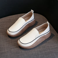 Hazel Blues® |  Chunky Slip On Shoes