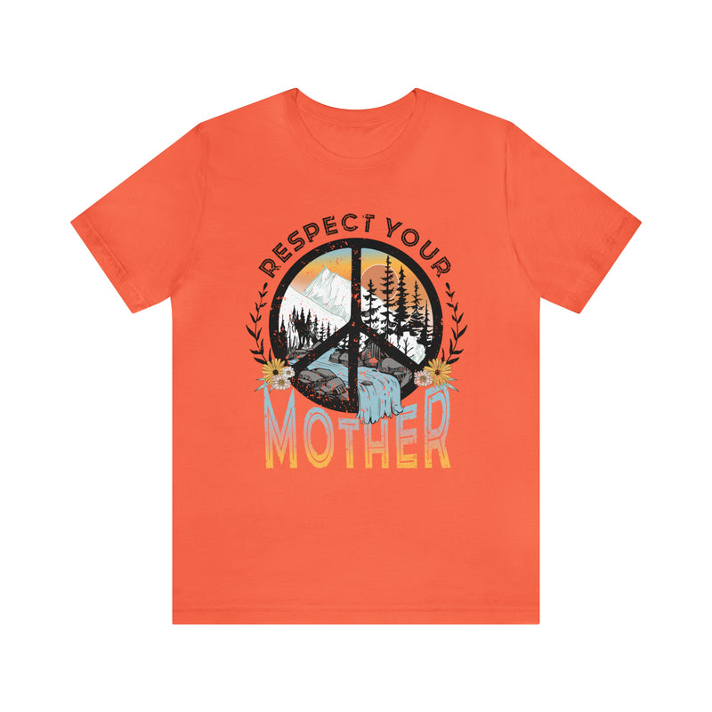 Hazel Blues® |  Respect Your Mother Graphic Tee