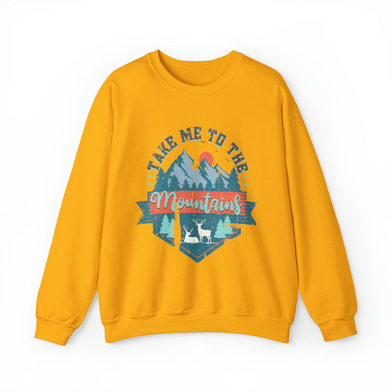 Hazel Blues® |  Take Me To The Mountains Graphic Sweatshirt
