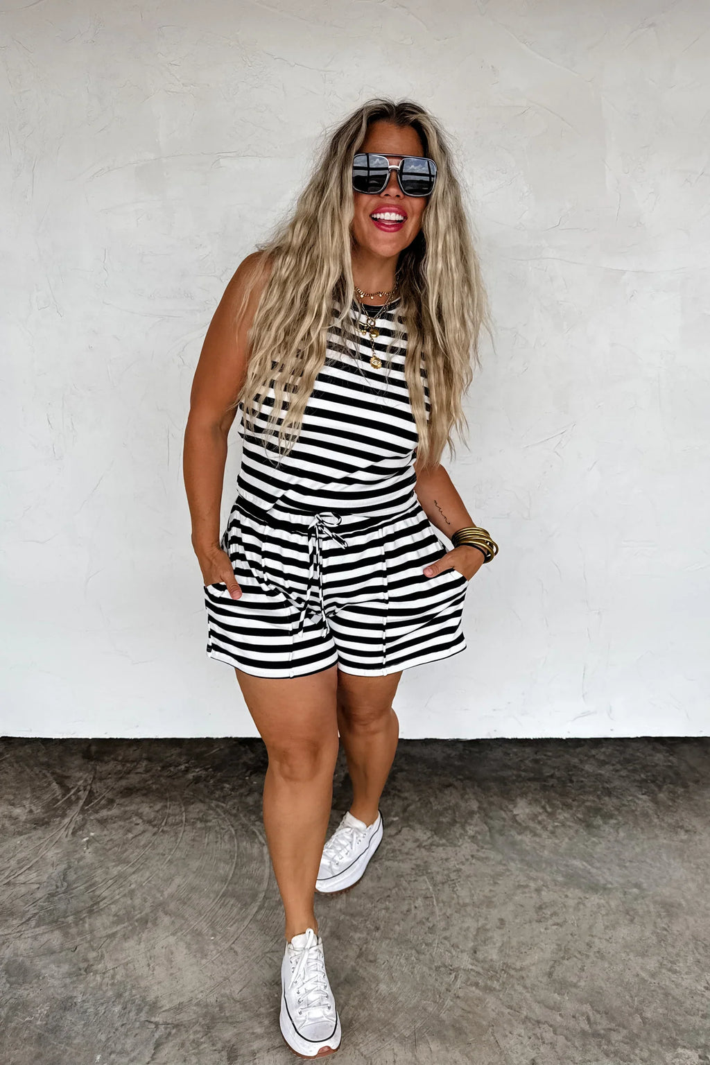 Hazel Blues® |  PREORDER: Haven Stripe Shorts