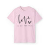 Hazel Blues® |  Love is All You Need Graphic Tee