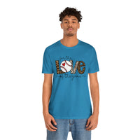 Hazel Blues® |  Love of the Game Baseball Graphic Tee