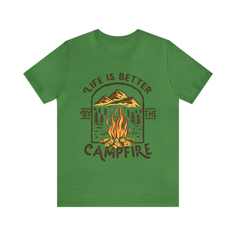 Hazel Blues® |  Campfire Graphic Tee