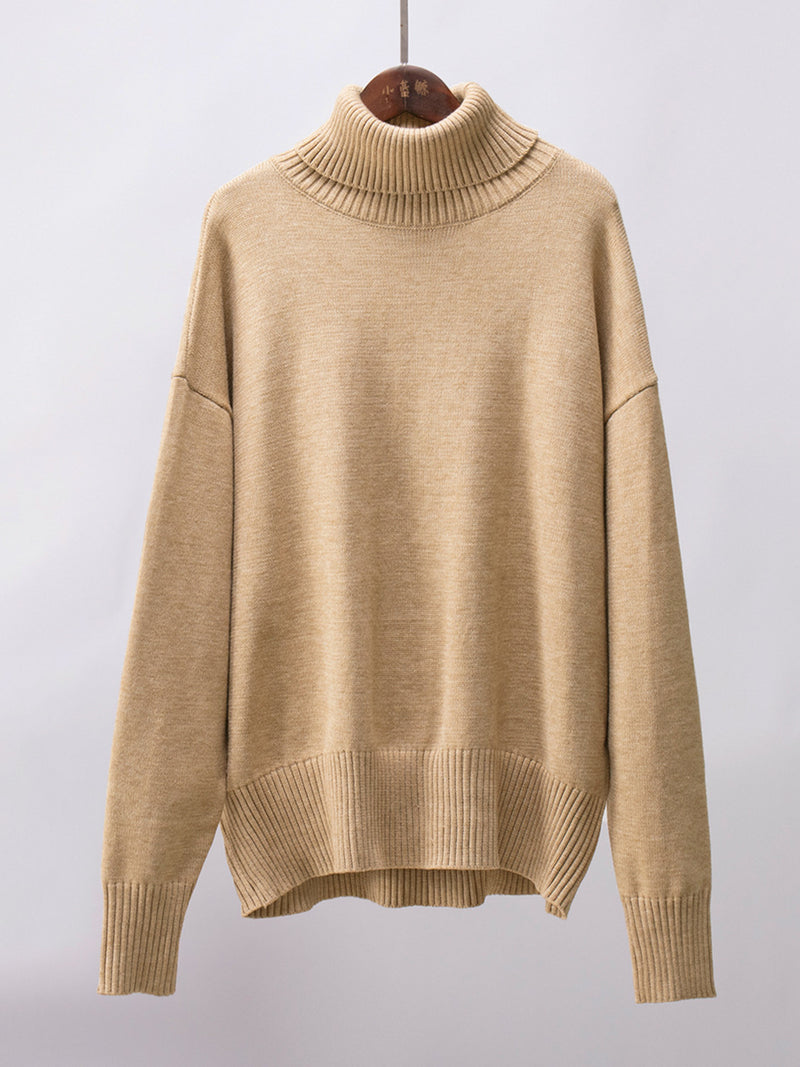 Hazel Blues® |  Turtleneck Long Sleeve Sweater