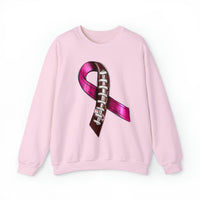 Hazel Blues® |  Breast Cancer Ribbon Graphic Sweatshirt