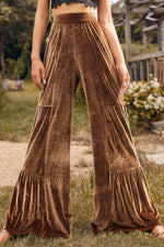 Hazel Blues® |  High Waist Wide Leg Pants