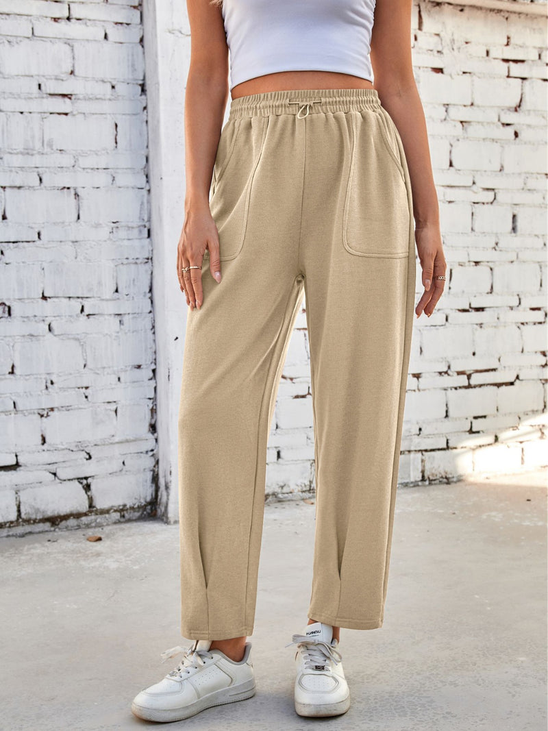 Hazel Blues® |  Lovelet Drawstring Pants with Pockets