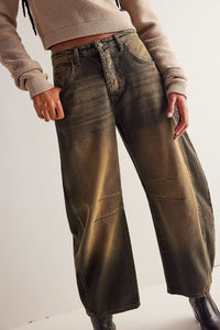 Hazel Blues® |  Wide Leg Jeans with Pockets