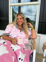 Hazel Blues® |  HALLOWEEN CLOUD BLANKET