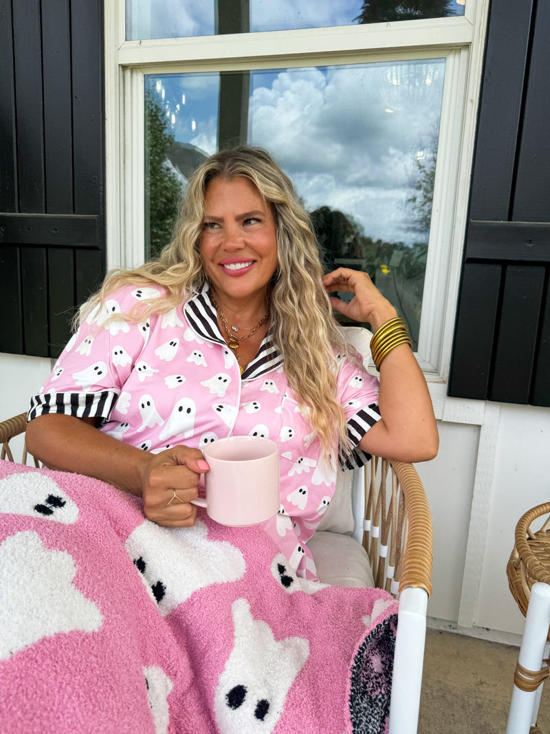 Hazel Blues® |  HALLOWEEN CLOUD BLANKET