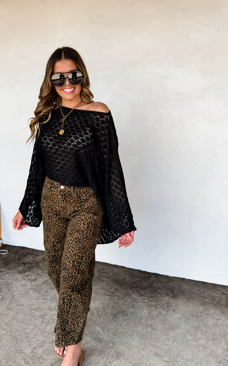 Hazel Blues® |  PREORDER- FREE SPIRIT BELL SLEEVE TOP