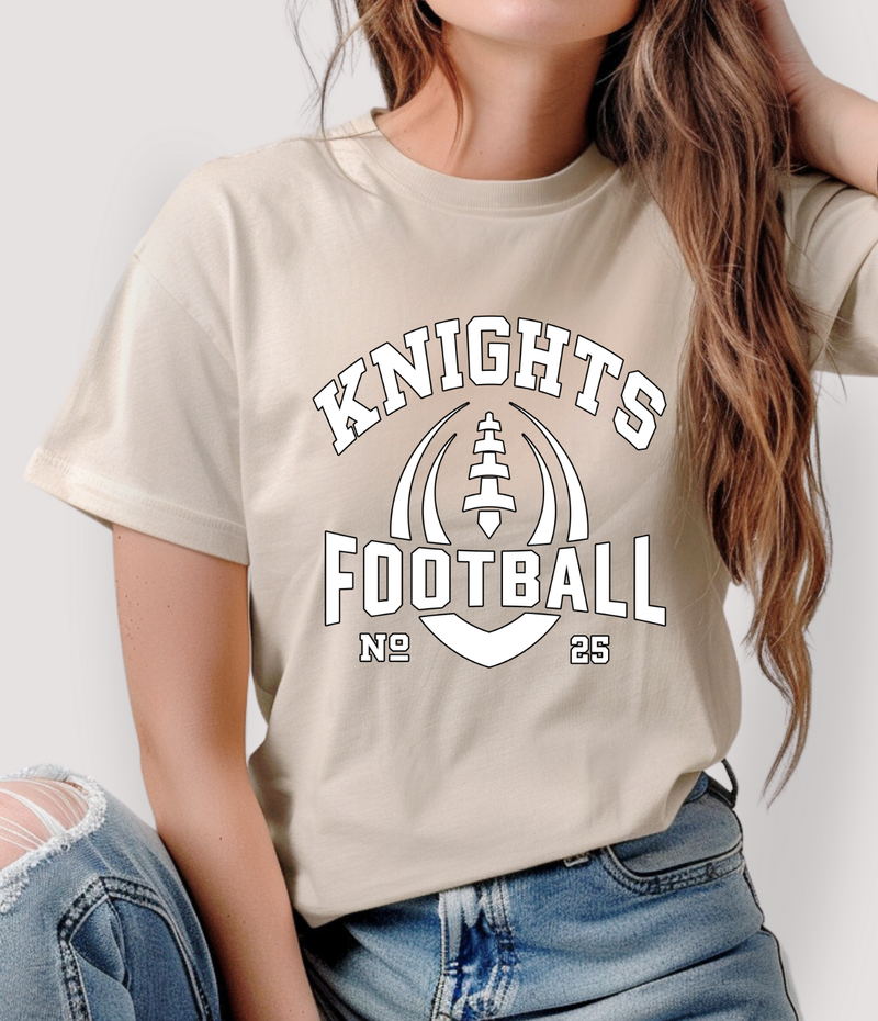 Hazel Blues® | Knights Football: TEE