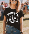Hazel Blues® | Knights Football: TEE