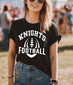 Hazel Blues® | Knights Football: TEE