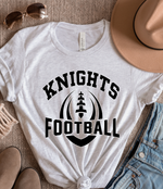 Hazel Blues® | Knights Football: TEE
