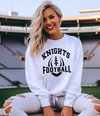 Hazel Blues® | Knights Football: Sweatshirt