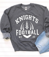 Hazel Blues® | Knights Football: Sweatshirt
