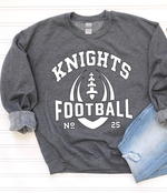 Hazel Blues® | Knights Football: Sweatshirt