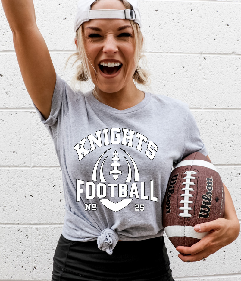 Hazel Blues® | Knights Football: TEE
