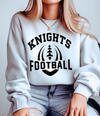 Hazel Blues® | Knights Football: Sweatshirt