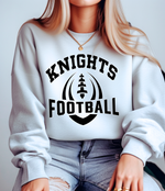 Hazel Blues® | Knights Football: Sweatshirt