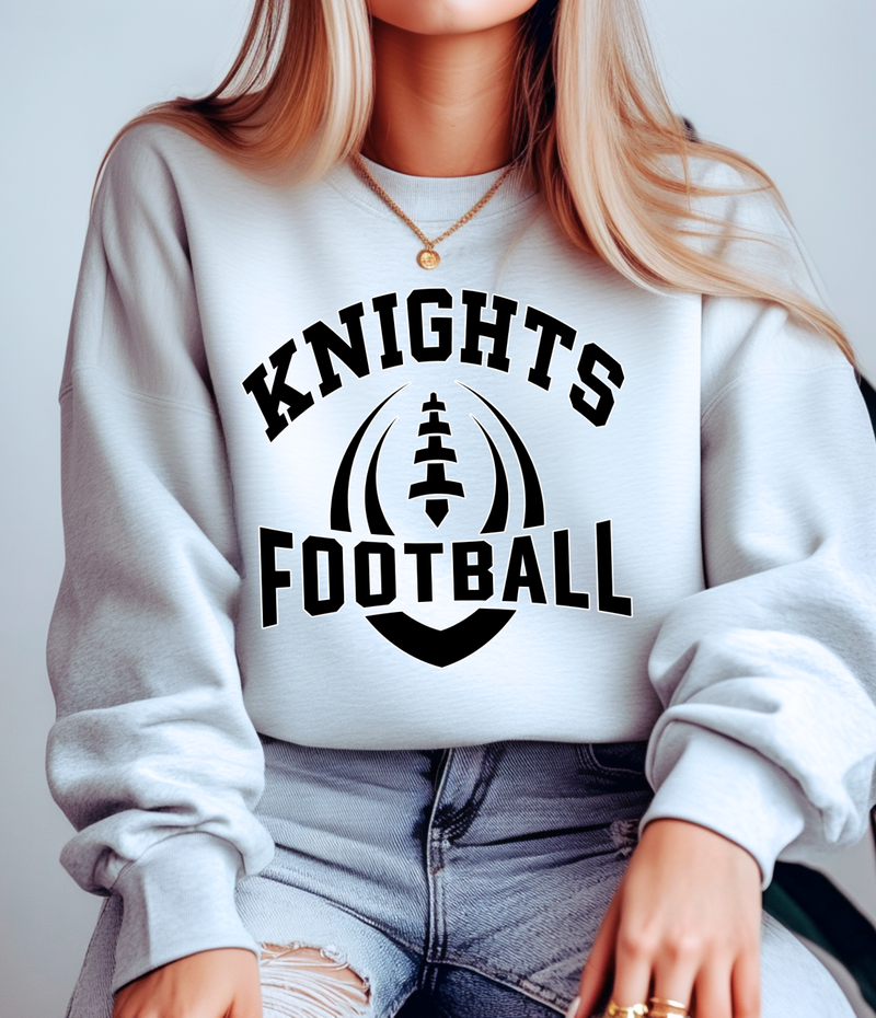 Hazel Blues® | Knights Football: Sweatshirt
