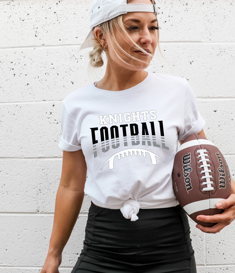 Hazel Blues® | Knights Retro Football: TEE
