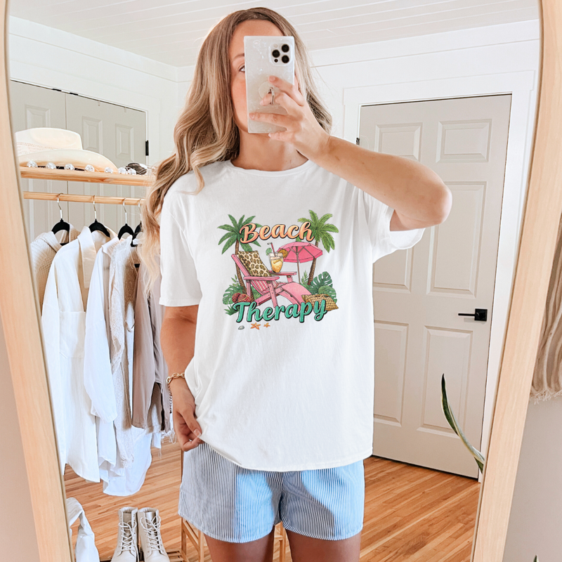 Hazel Blues® |  Beach Therapy Graphic Tee
