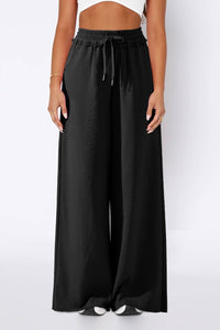 Hazel Blues® |  High Waist Wide Leg Pants