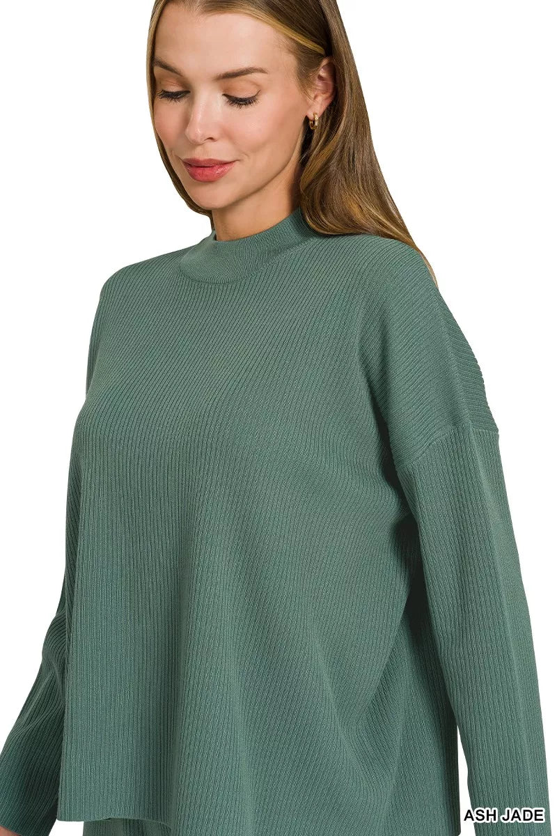 Zenana Viscose Sweater Top & Pants Set – Hazel Blues®