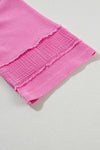 Hazel Blues® |  Pocketed Round Neck Three-Quarter Sleeve T-Shirt